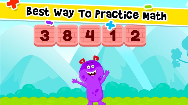 Addition & Subtraction Kids K2 screenshot-9