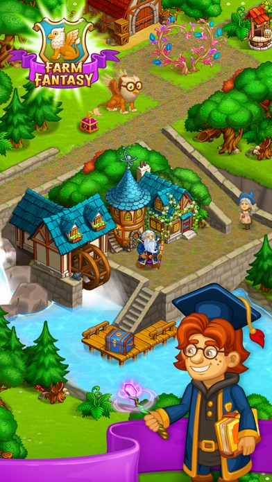 Farm Fantasy: Happy Magic Day screenshot 3