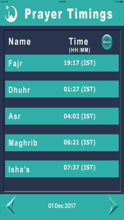 Find Mecca Qibla Prayer timing screenshot-3