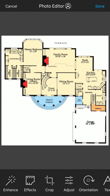 Georgian - Family House Plans screenshot-3