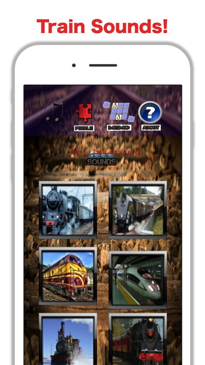 Express Train & Rail Road Game