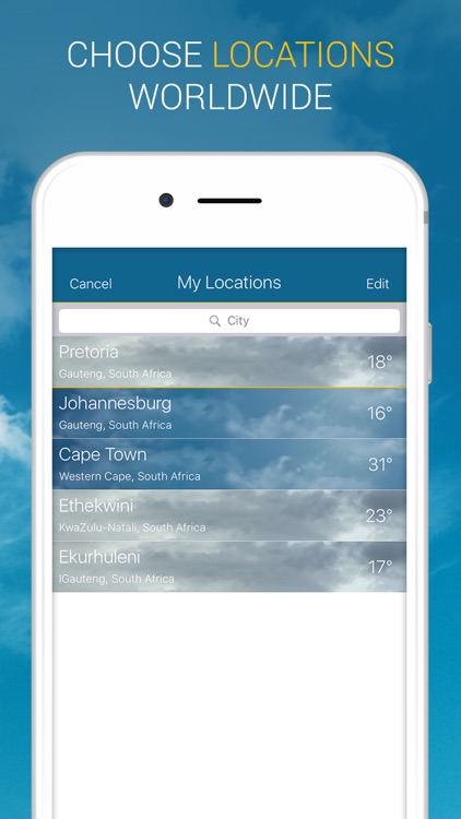Weather & Radar