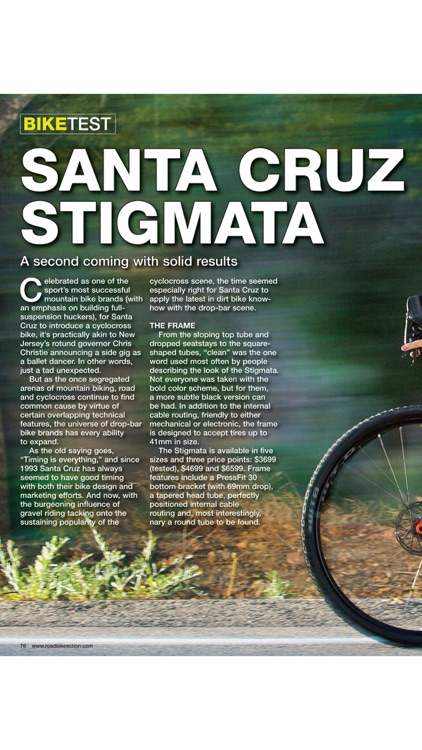 Road Bike Action Magazine