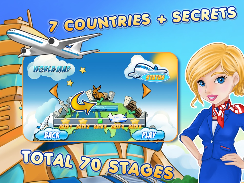Airport Terminal for iPad hack tool