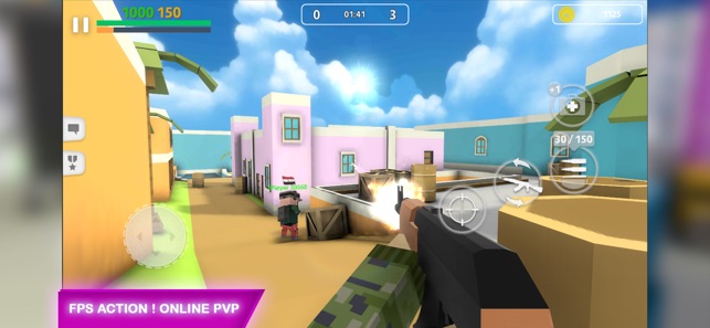 Block Gun: Online FPS Shooter(圖3)-速報App