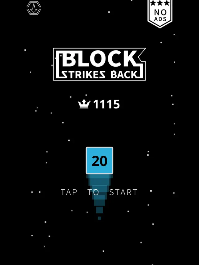 Block Strikes Back, game for IOS