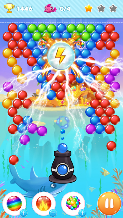 How to cancel & delete Bubble Shooter Splash from iphone & ipad 4
