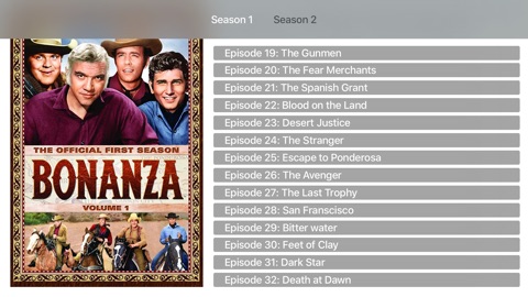 Screenshot #6 for CLASSIC Bonanza 1960-61