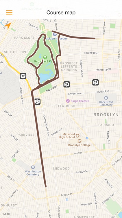 NYCRUNS Brooklyn Marathon screenshot-4