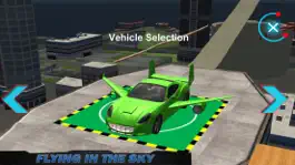 Game screenshot Ex Flying Car Driving apk