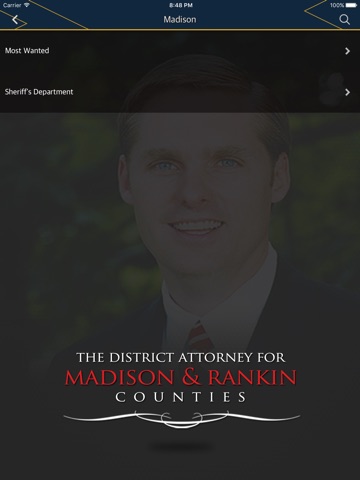 District Attorney for Madison and Rankin Counties screenshot 3