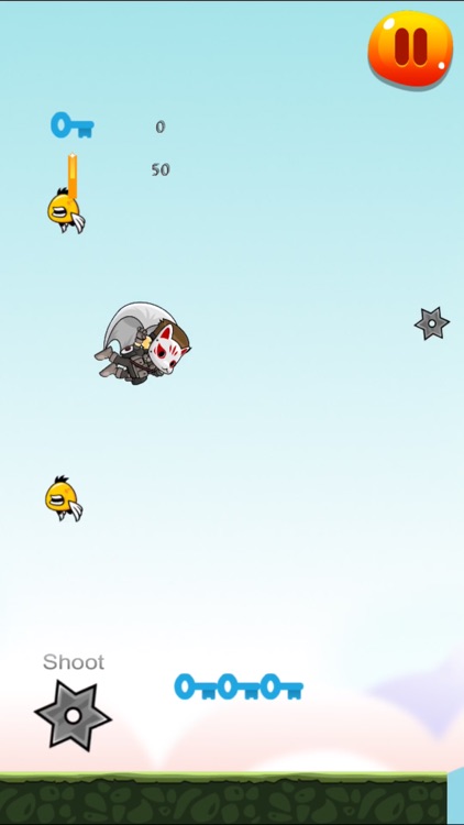 FLYING FOX NINJA screenshot-3