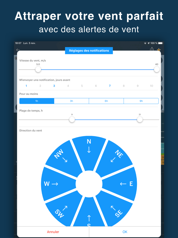 WINDY PRO: Prévisions du vent WINDY PRO: Prévisions du vent