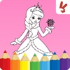 Princess Coloring Book Beauty Pro