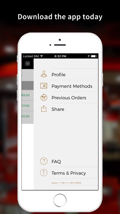 GourmetBar screenshot-3