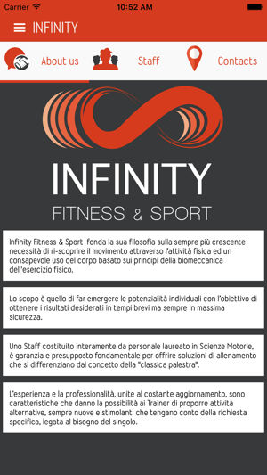 Infinity Fitness & Sport(圖1)-速報App