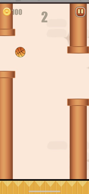 Flappy Basketball !!(圖2)-速報App