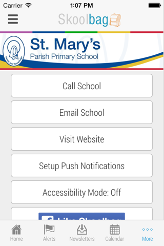 St Mary's Parish Primary School Whittlesea screenshot 4
