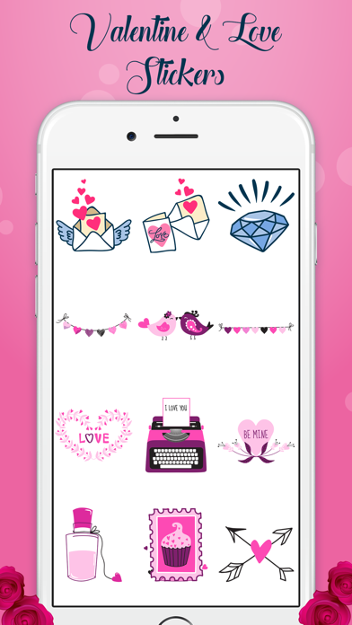 Valentine's Day Love Stickers! screenshot 3