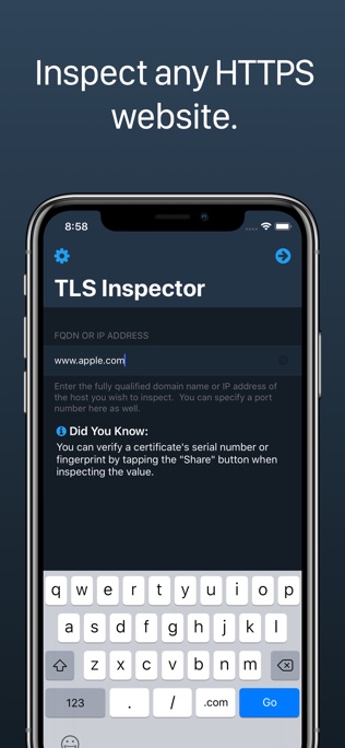 TLS Inspector image 1