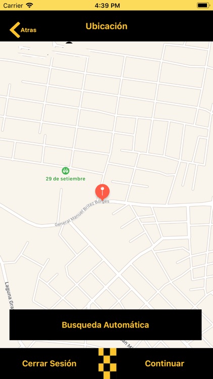 Apta Taxi - Usuarios