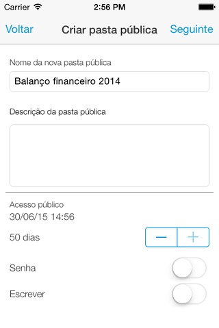 SAP Mobile Documents screenshot 2