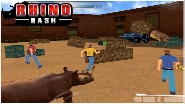 Rhino Dash Rampage Simulator