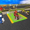 Motorcycle Ride Parking School