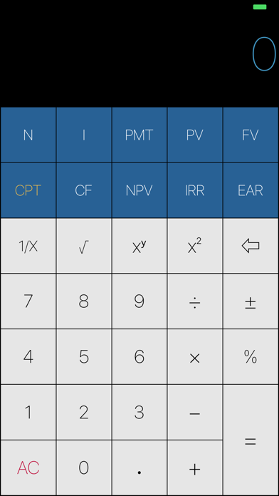 How to cancel & delete FinancialCal TVM from iphone & ipad 2