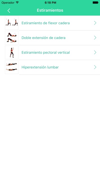 En forma - Ejercicios screenshot-3