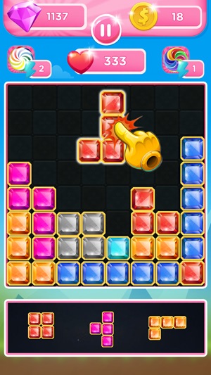 Shining Block Puzzle New