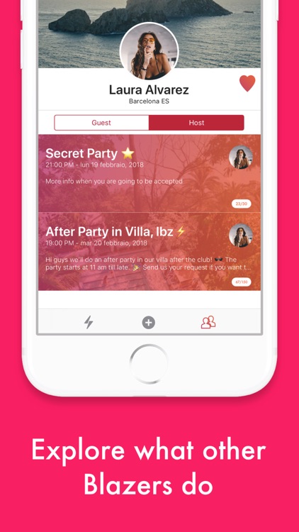 Blazer - Parties and Events screenshot-4