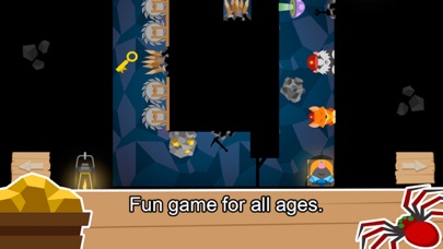 Moe Miner: fun action puzzle game. screenshot 4