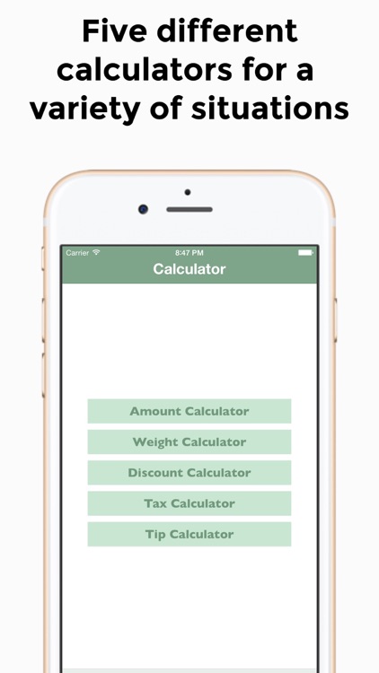 Mindful Shopper 3-in-1 screenshot-3
