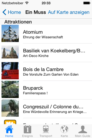 Brussels Travel Guide Offline screenshot 4