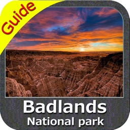 Badlands National Park - GPS Map Navigator