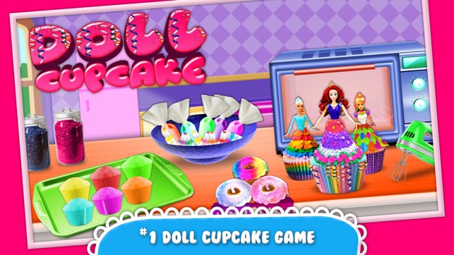 DIY Doll Cupcake Maker Chef!(圖1)-速報App