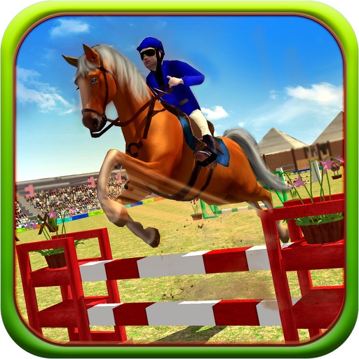 Horse Show Jumping Challenge iOS App