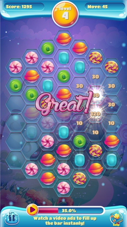 Sweet World Puzzle screenshot-4