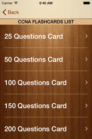 CCNA Exam Flashcards screenshot 2
