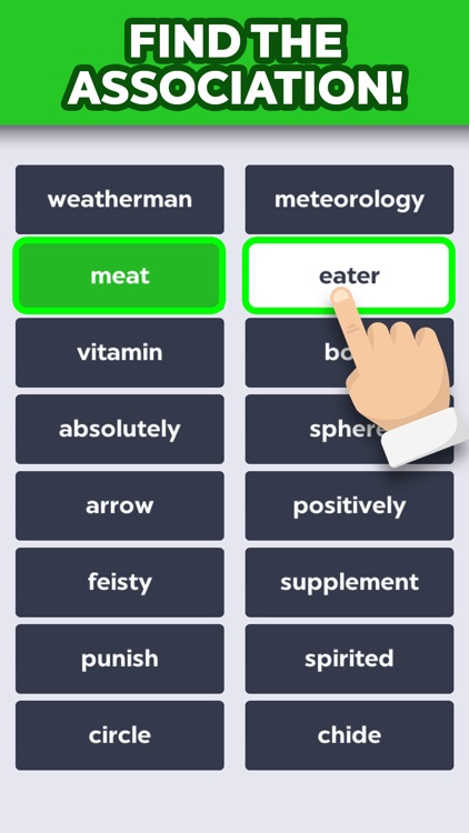 Word to Word: Search & Connect