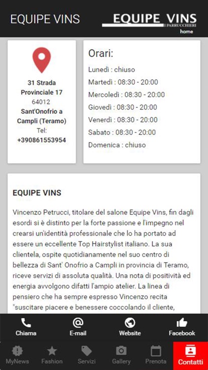 Equipe Vins I Parrucchieri screenshot-6