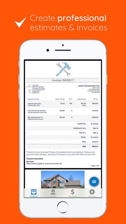 Invoice Simple - Invoice and Estimate on the Go