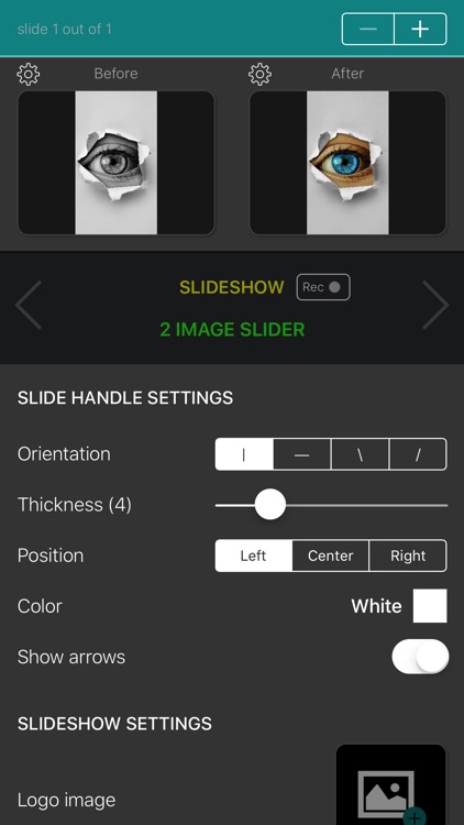 Before and After Pro Slider screenshot-0