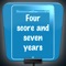 PrompterPal turns your iPad and iPhone into a teleprompter or speech assistant