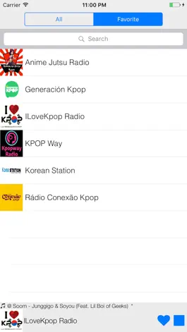 Game screenshot Radio K-POP apk