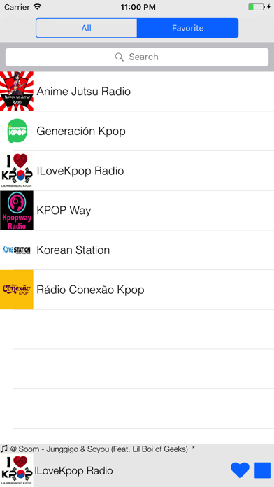 Radio K-POP screenshot 2