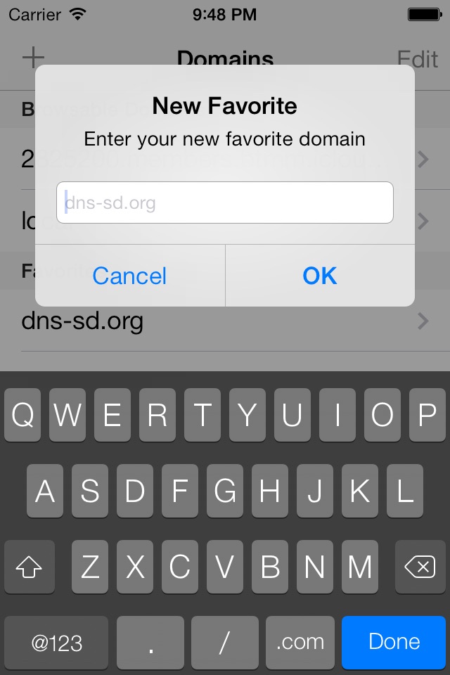 discovery - dns-sd browser