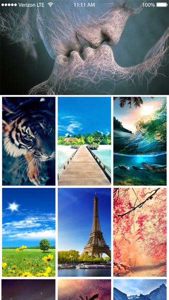 【图】HD Wallpapers – Cool Backgrounds & Themes(截图1)