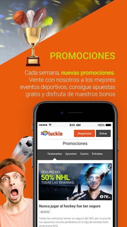 Luckia screenshot-4